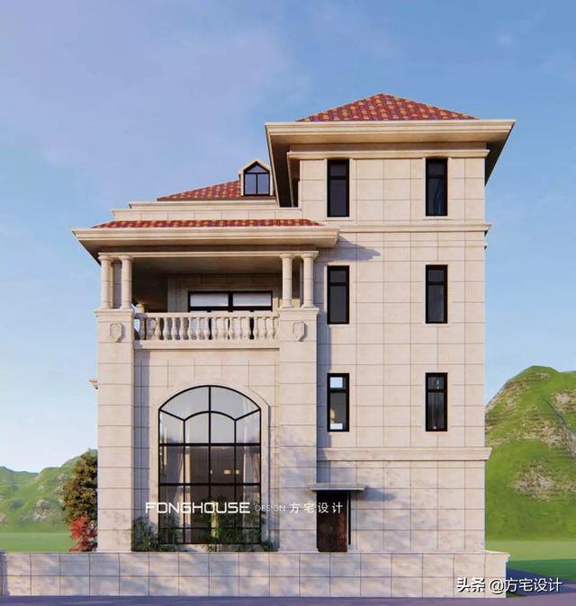 乡村·奢雅——莆田四层简欧典雅自建房别墅设计到施工​
