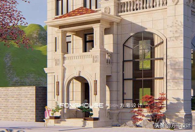 乡村·奢雅——莆田四层简欧典雅自建房别墅设计到施工​
