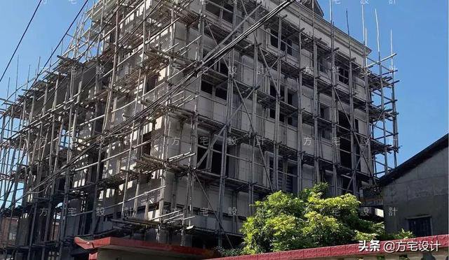 乡村·奢雅——莆田四层简欧典雅自建房别墅设计到施工​