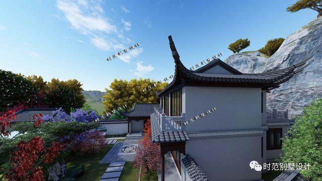 传承中式风格，给你在家造一个江南，诗书传世的梦想之家