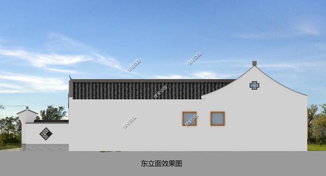 回村盖房还是中式三合院漂亮，比别墅有品位，比厢房更实用