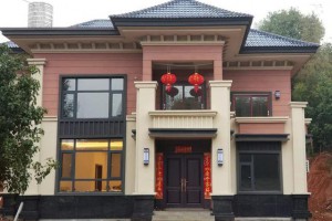 12款漂亮别墅设计外观图，回农村建房是浪费钱的行为吗？