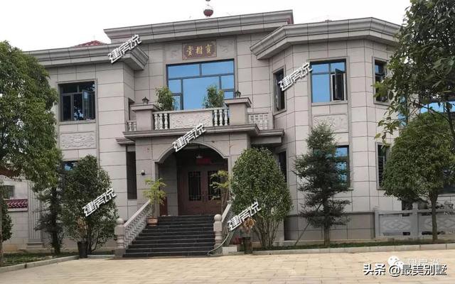 30栋别墅实景，每一栋都是乡村建房的标本，不好看算我输