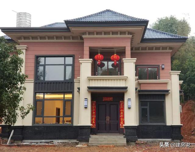 回农村建房是浪费钱的行为吗？这12款漂亮别墅，看完想回家了