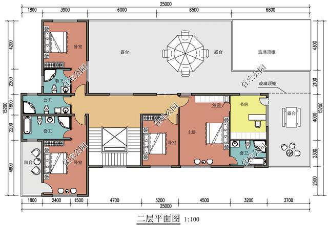 别墅再好，也不如中式庭院，这套25×15米徽派住宅你愿意盖吗？