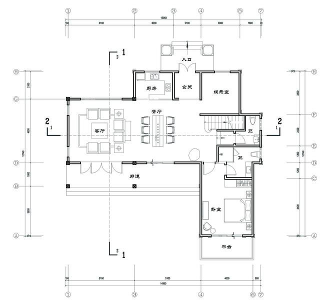 漂亮实用的2层现代合院小别墅，实景图令人惊艳，平面立面图展示