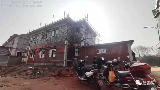40W易盖房带车库的欧式别墅怎么样