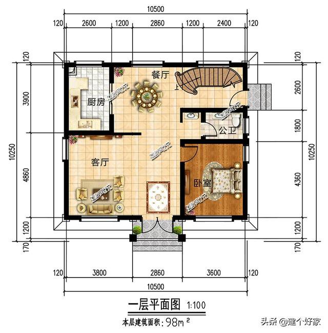 想建别墅，但是希望别墅即好看又实惠，那就请看这10款