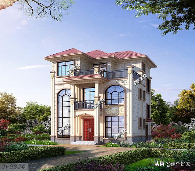 想建别墅，但是希望别墅即好看又实惠，那就请看这10款