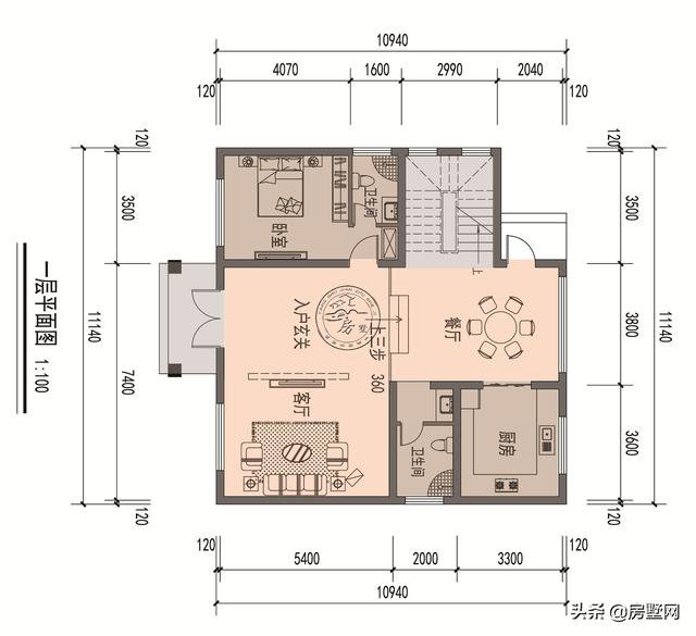 再也不要灰秃秃，稳重又有生机的别墅来啦