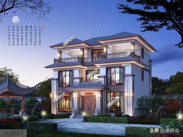 农村准备建房的有福了！12款漂亮别墅图纸，任你挑选，收藏了