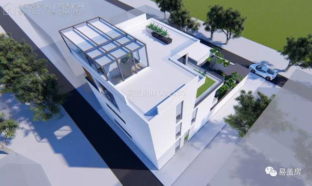 福建厦门双层通透雅致的易盖房现代别墅怎么样