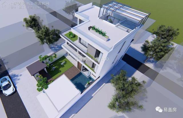 福建厦门双层通透雅致的易盖房现代别墅怎么样