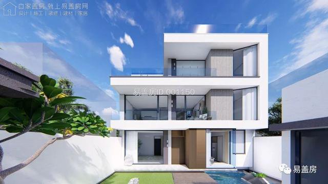 福建厦门双层通透雅致的易盖房现代别墅怎么样