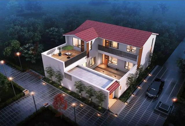 农村自建房不用愁，4款精美农村别墅推荐，建一栋全村都羡慕