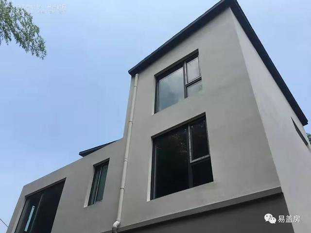 浙江杭州带超大庭院的易盖房现代别墅优质实惠吗