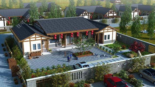 农村养老房，还是一层好，造价实惠10多万就能建