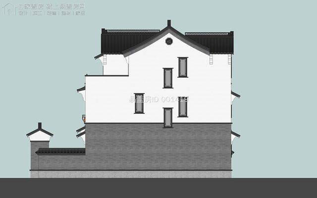 福建龙岩易盖房既古朴又实用的中式别墅怎么样
