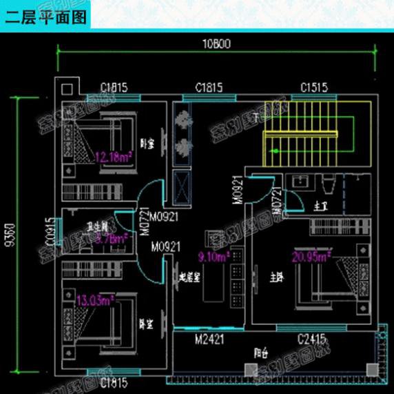 2019年咨询量大的简约二层自建房,4间卧室,长廊