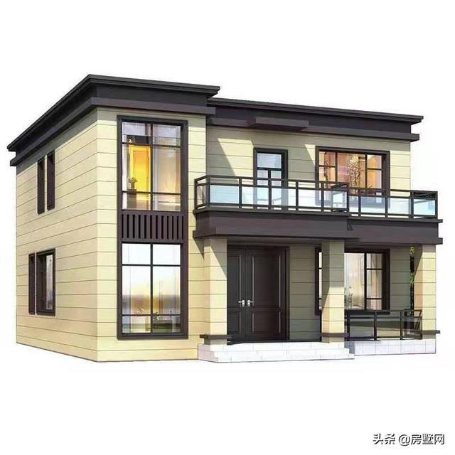 复古典雅的欧式自建别墅