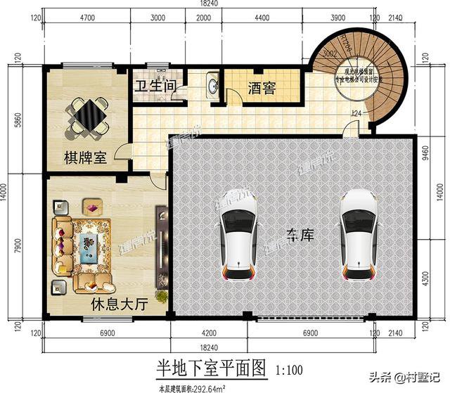 福建做建材生意的老板，盖中式别墅，10年前被嘲笑建不起好房子