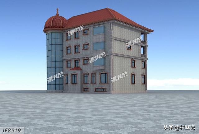 福建做建材生意的老板，盖中式别墅，10年前被嘲笑建不起好房子