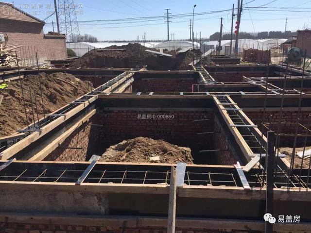 二层农村简欧风格自建房，完工效果非常棒！造价70万
