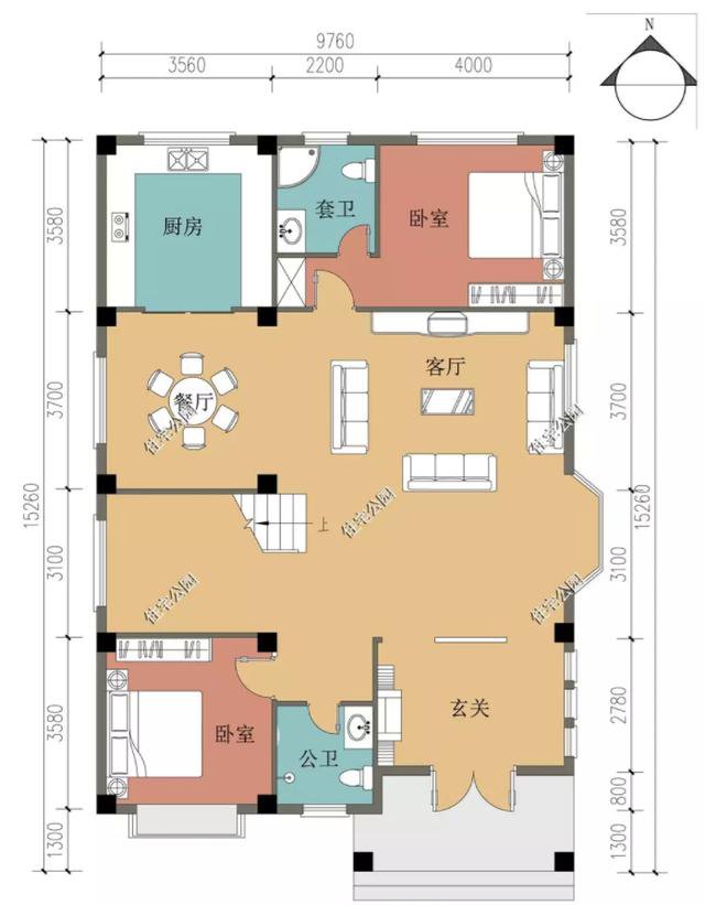 农村自建房欧式户型那么火，精选5套2020年新款推荐