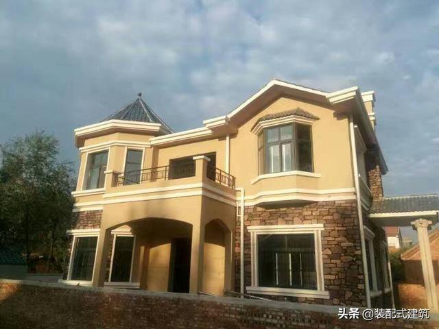 实拍10套湖南数一数二农村别墅，第1套便宜耐看，第4套只要30万？
