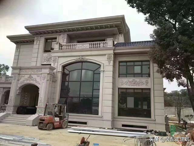 实拍10套湖南数一数二农村别墅，第1套便宜耐看，第4套只要30万？