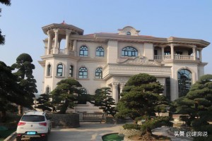 12栋农村自建别墅外观图，哪里比城里的差了。