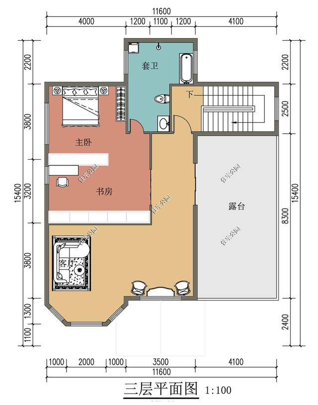 吴先生回村建新房，400多平的三层别墅，为啥北面却没有窗户？