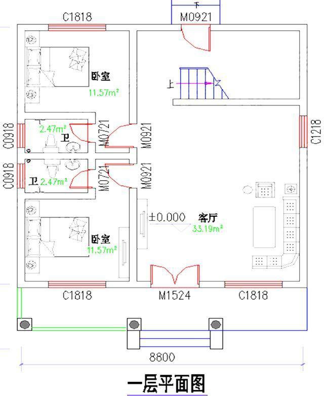 农村别墅这样建，美观大气又耐看，老乡们都抢着建