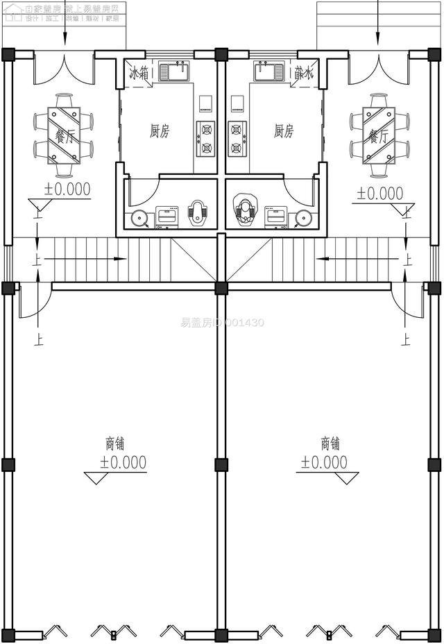 现代别墅3层/10室2厅6卫2厨2商铺2阳台1露台