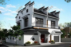 3套农村自建徽派别墅效果图，看看你最心仪哪套呢？