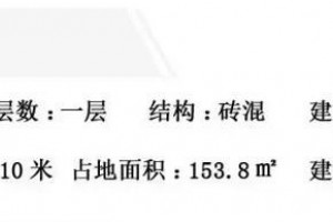 15万一层别墅效果图，隔热效果超级好。