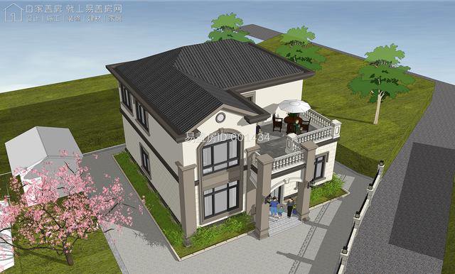 易盖房四川南充雅致养老的欧式别墅怎么样