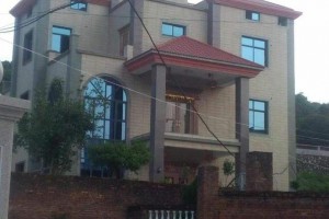 6套农村自建别墅实景图，颇显富气华丽。