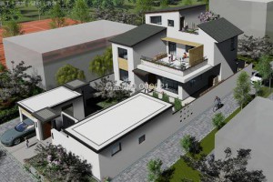 33万农村自建别墅效果图，从设计上就让别墅显得高贵。