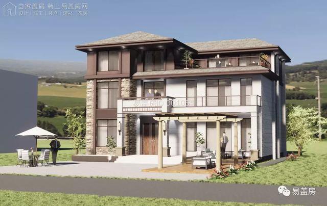 上海浦东张家自建别墅，430平造价68万