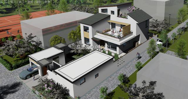 农村自建房屋！如何从设计上就让别墅高贵？这套33万告诉你