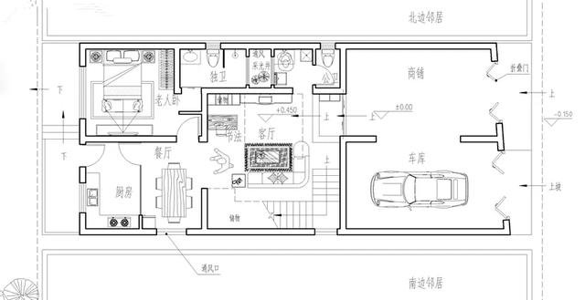 宅基地靠近马路的看过来，5款带商铺农村别墅，简直不要太完美