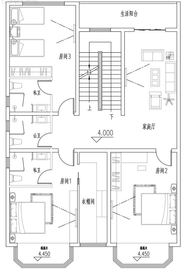 宅基地靠近马路的看过来，5款带商铺农村别墅，简直不要太完美