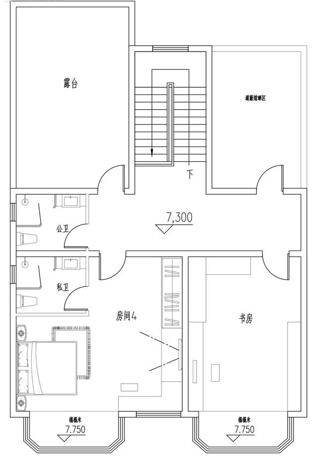 宅基地靠近马路的看过来，5款带商铺农村别墅，简直不要太完美