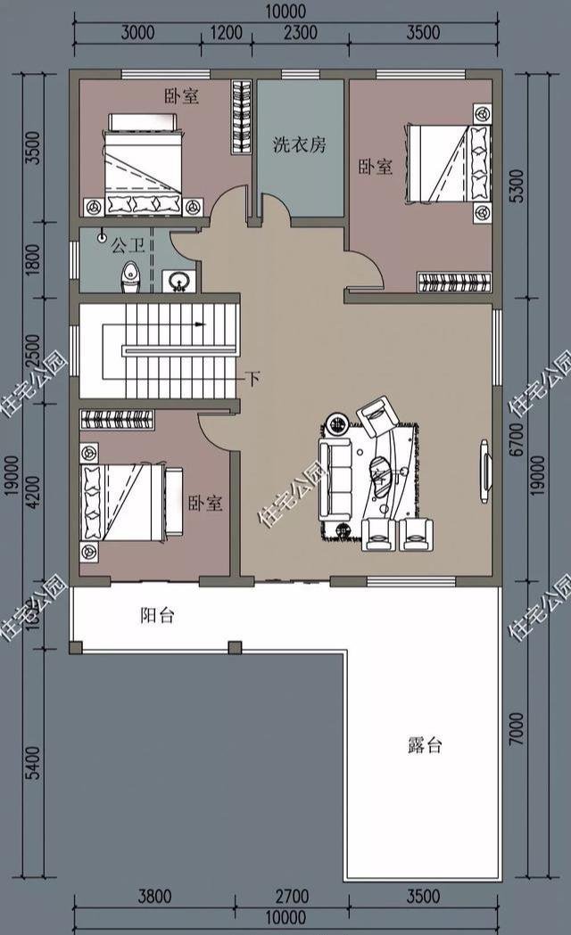 农村自建房怎么能没有小院？4套小院户型推荐，这样的房子才像家