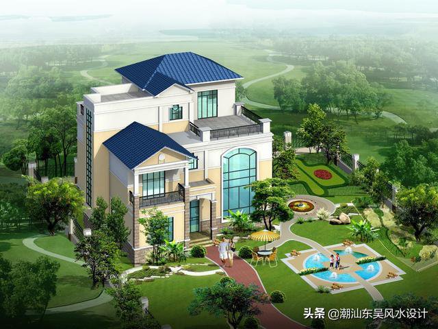 盖房莫盖背水路，千金难买向南楼，好的别墅应该这样建
