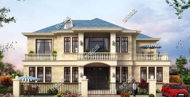 农村自建房大露台如何设计？精选5套户型，最后一套顶层露台大赞