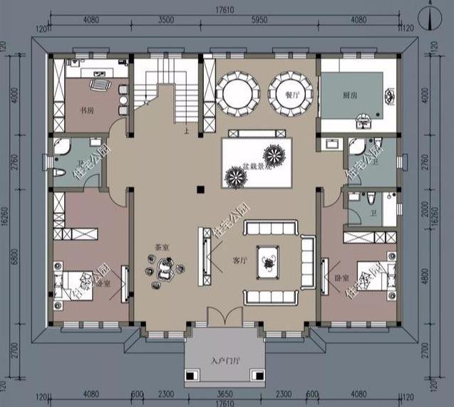 农村自建房大露台如何设计？精选5套户型，最后一套顶层露台大赞