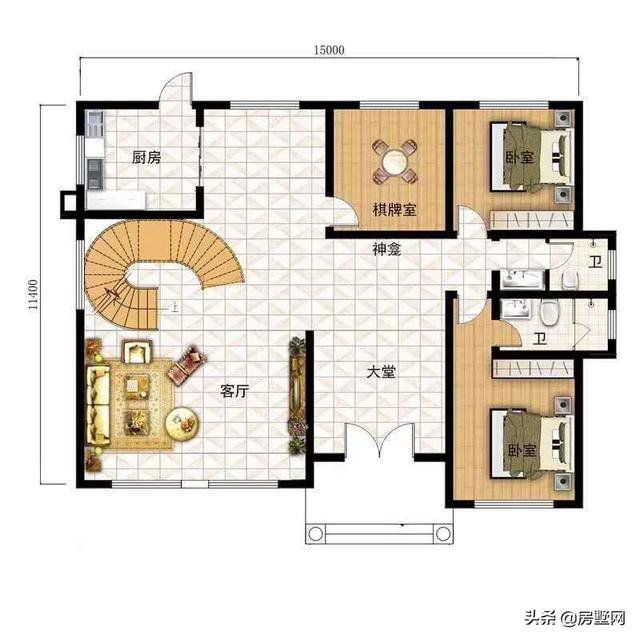 住上一年也不会无聊的小别墅