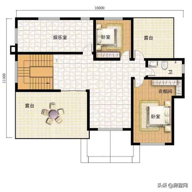 住上一年也不会无聊的小别墅